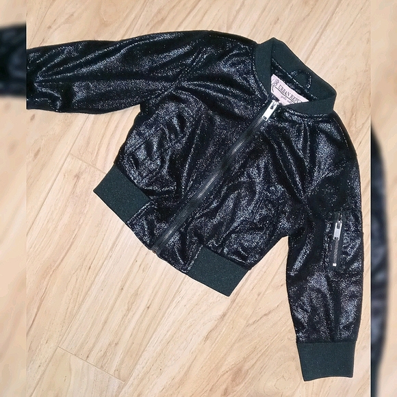 Urban Republic Girls Moto Jacket size 3T - Picture 6 of 6